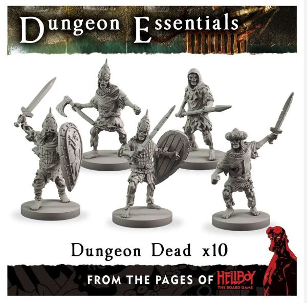 Hellboy: Dungeon Essentials Dungeon Dead