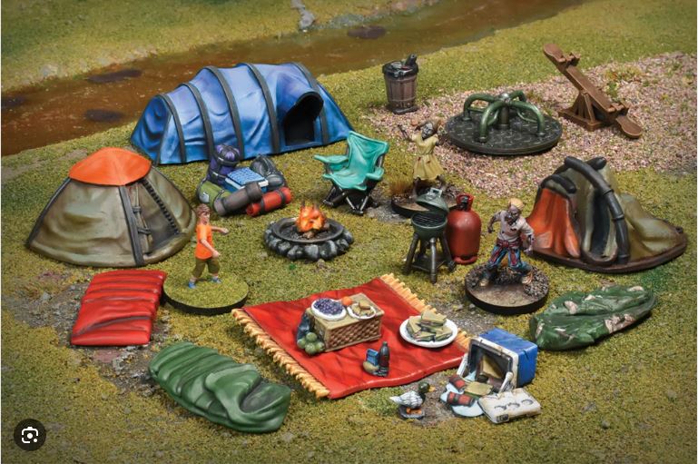 Terrain Crate: Crystal Peaks Camp