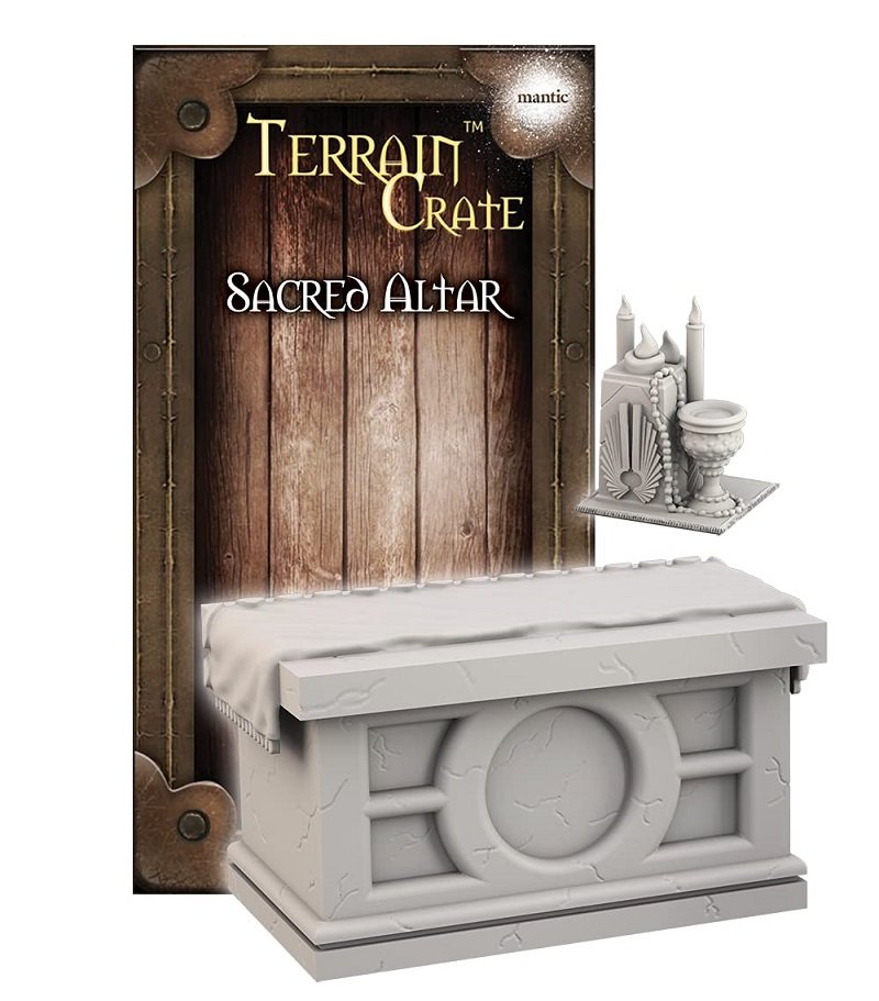 Terrain Crate - Sacred Altar