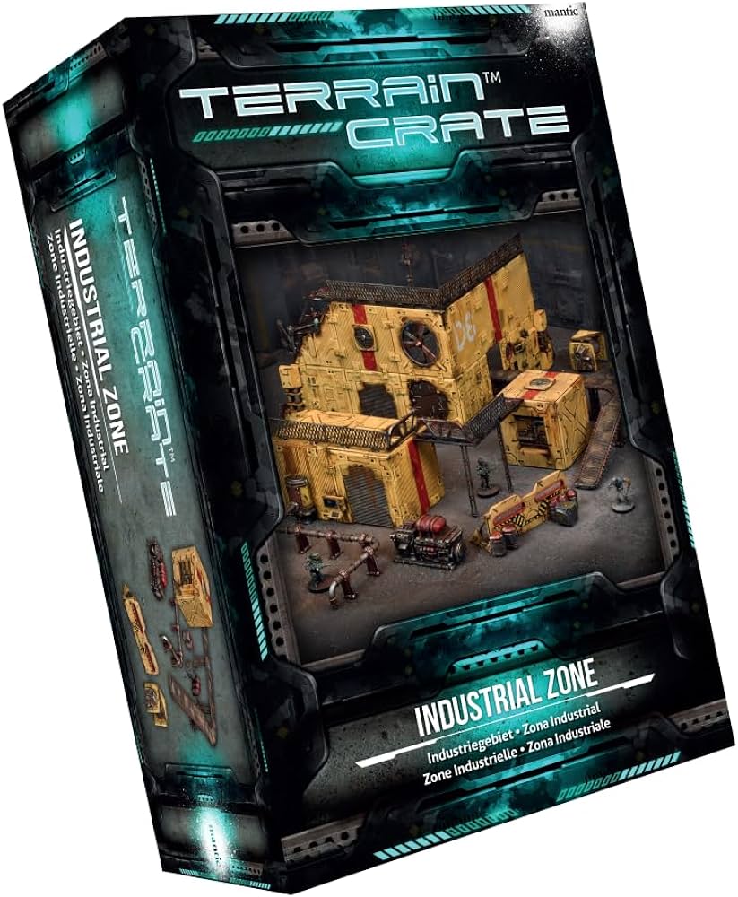 Terrain Crate - Industrial Zone
