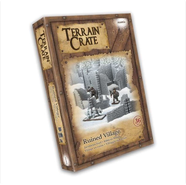 Terrain Crate - Ruined Village