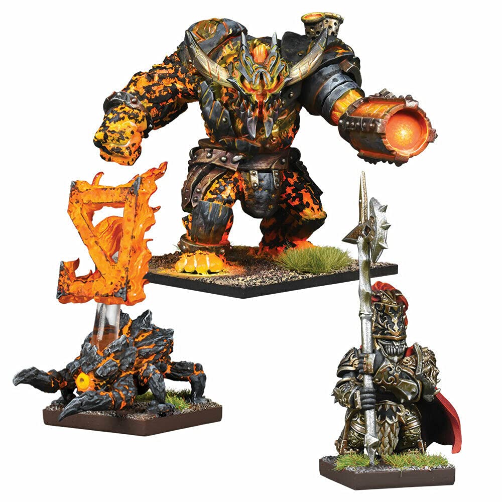Kings of War: Vanguard Abyssal Dwarf Warband Booster