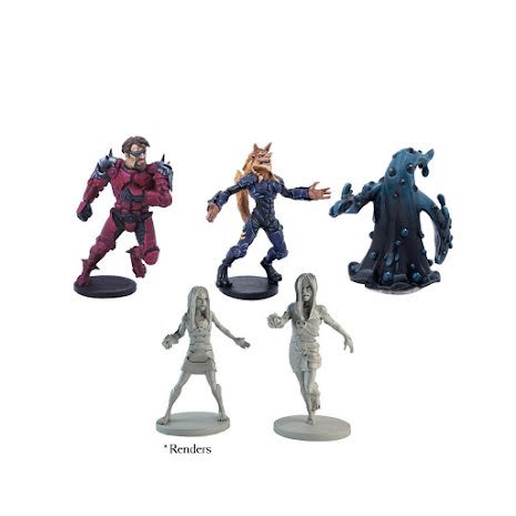 Dreadball: Hazard System Heroes