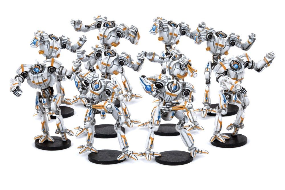 Dreadball: Chromium Chargers Team