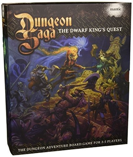 Dungeon Saga: The Dwarf King's Quest