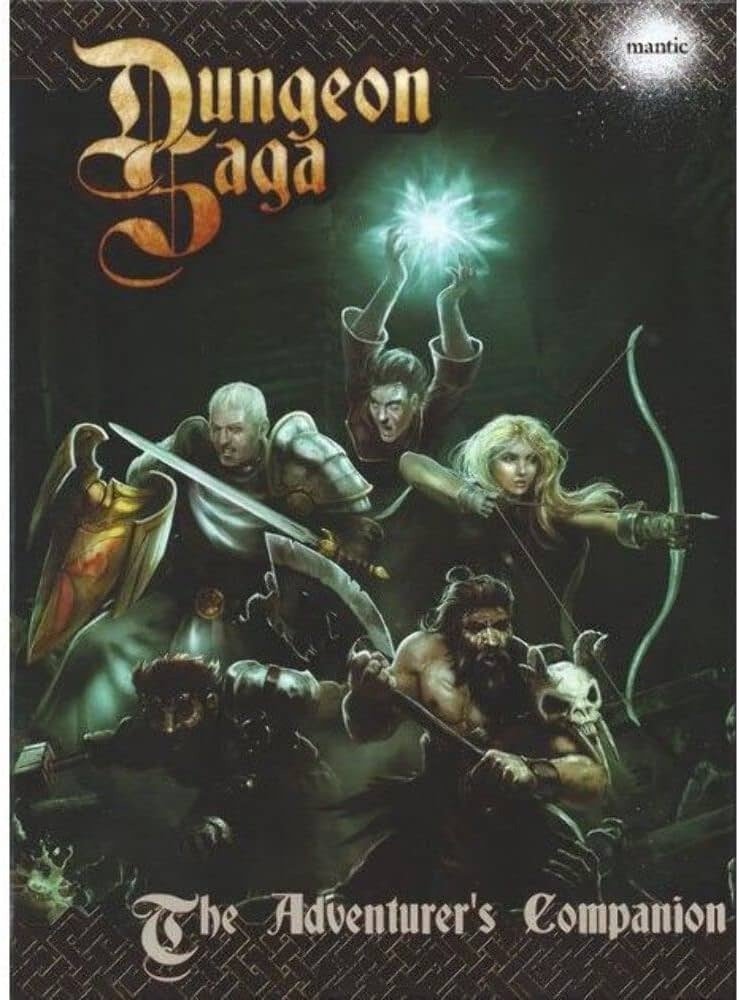 Dungeon Saga: The Adventurers Companion