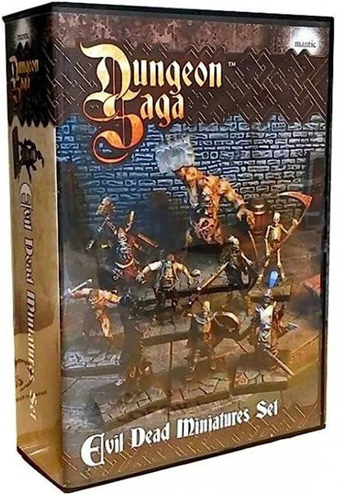 Dungeon Saga: Evil Dead Miniatures Set
