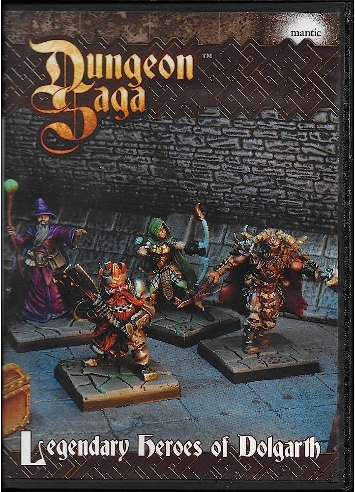Dungeon Saga: Legendary Heroes Of Dolgarth