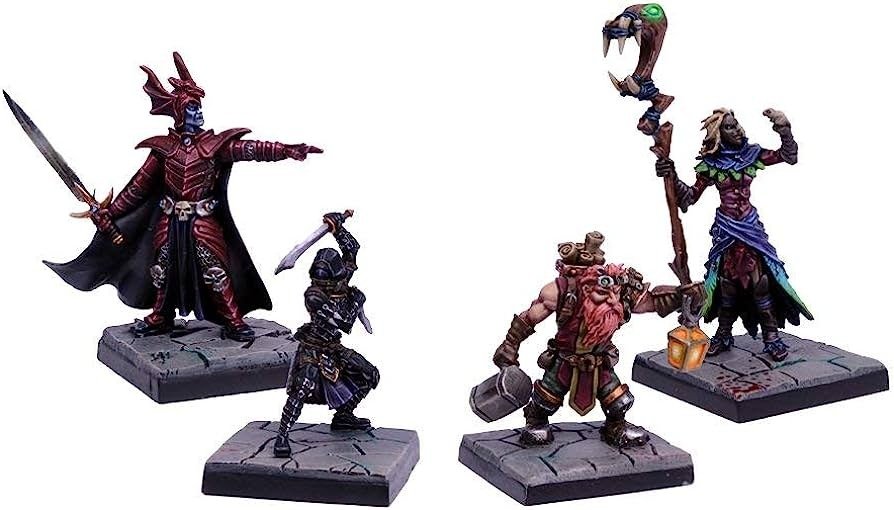 Dungeon Saga: Heroes Of Mantica
