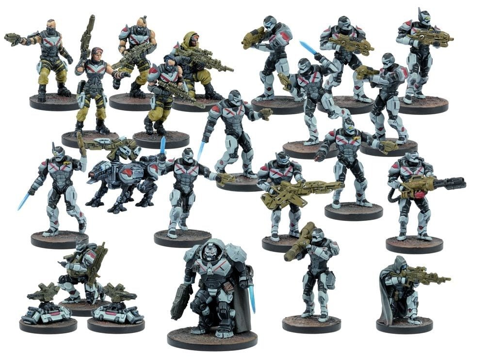 Deadzone: Enforcers Faction Starter