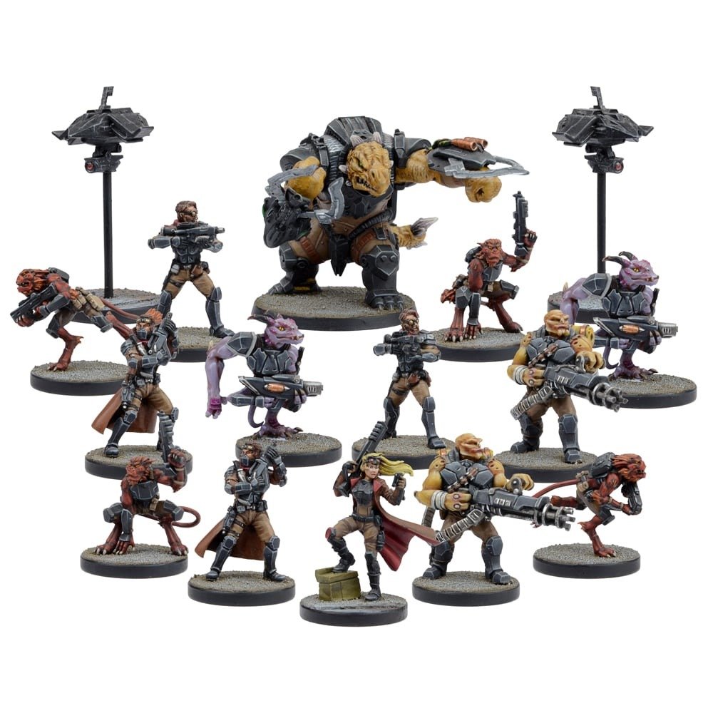 Deadzone: Rebs Faction Starter