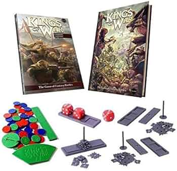 Kings of War 2nd Edt. Deluxe Gamers Set