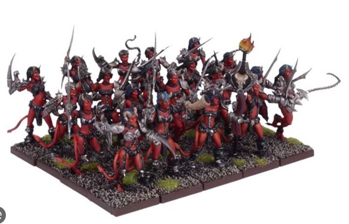 KoW: Succubi Regiment