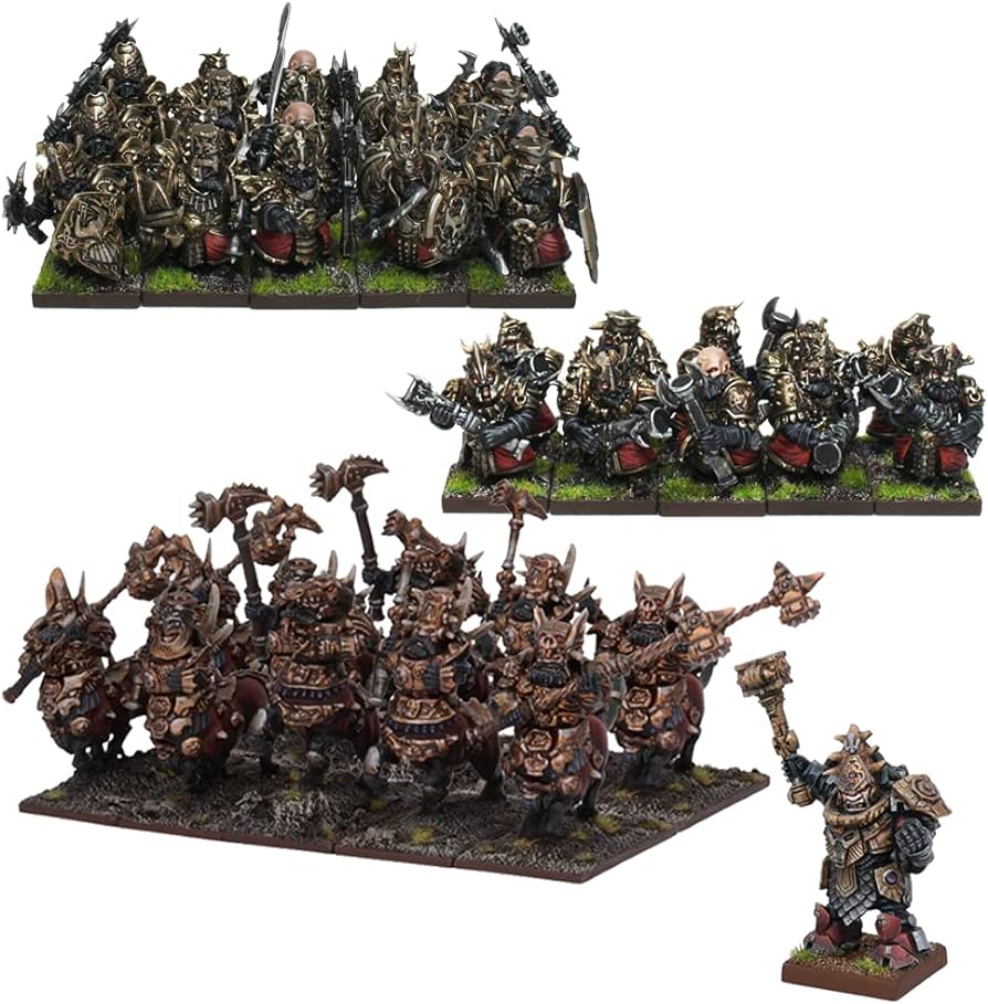 Kings of War 3rd Edition: Abyssal Dwarf Army