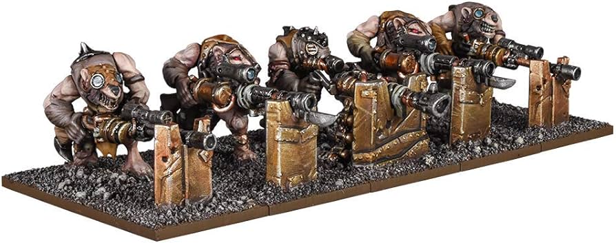 Kings of War: Ratkin Clawshots Troop