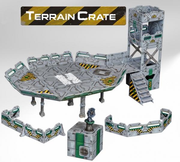 Terrain Crate - Landing Zone