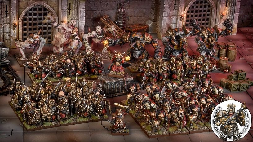 Kings Of War: Dwarven Warhost