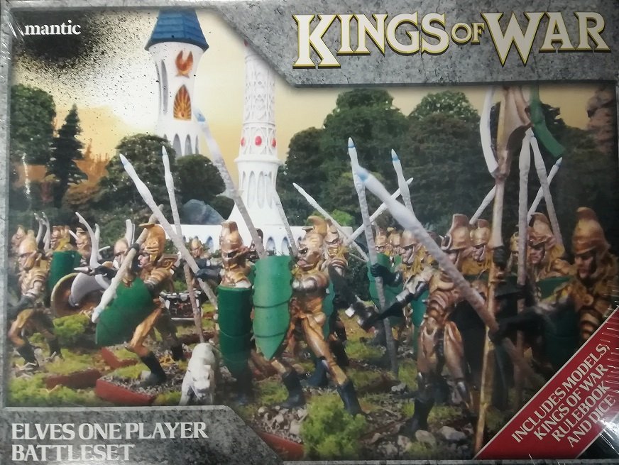 Kings OF War: Elves One Player Battleset