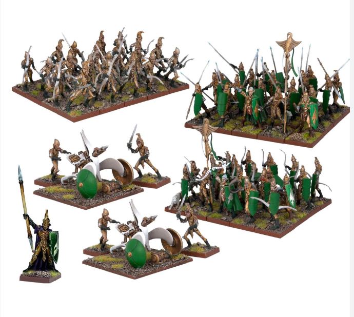 Kings Of War: Elf Army