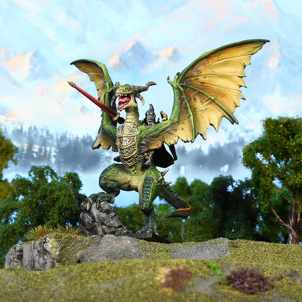 Kings Of War: Elves Drakon Lord