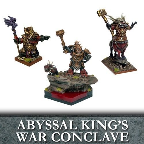 Kings Of War: Abyssal Dwarf Lod's Conclave