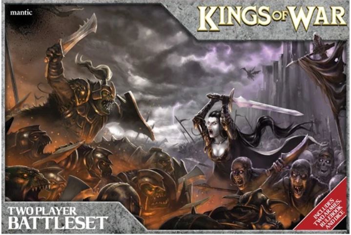 Kings OF War: Two Player Battleset