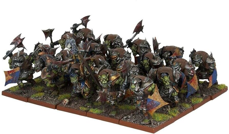 Kings OF War: Orc Army