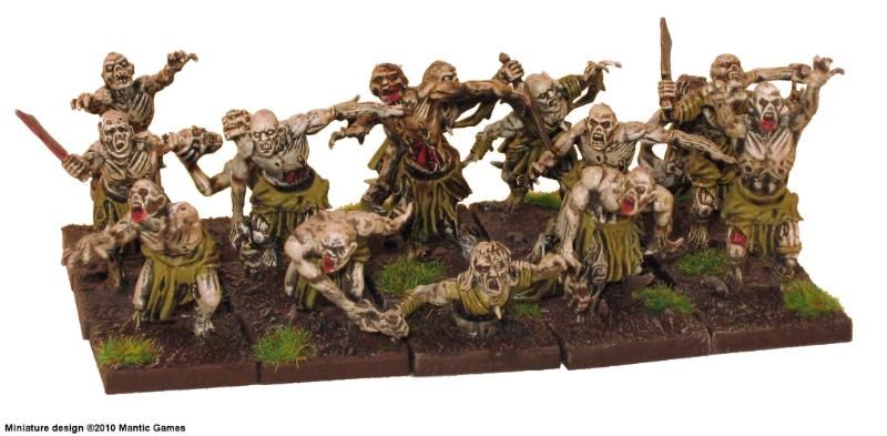 Kings Of War: Zombie Regiment