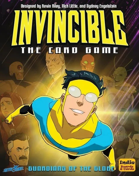 Invincible the Card Game: Guardians of the Globe
