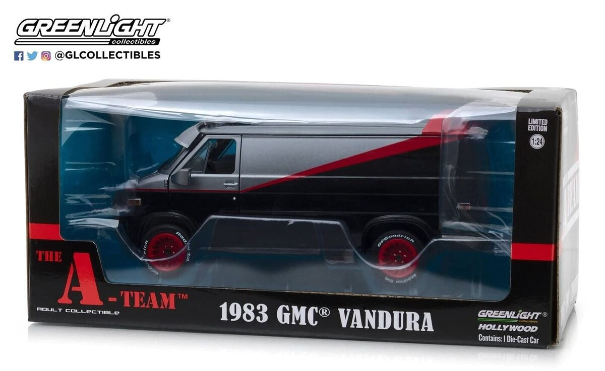 The A-Team: 1983 GMC Vandura