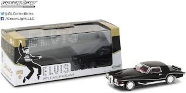 Elvis's 1971 Stutz Blackhawk