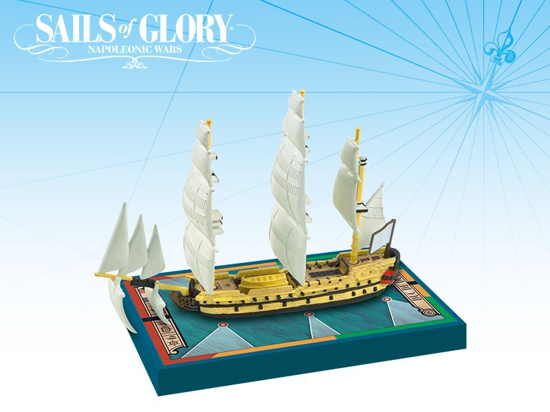 Sails of Glory, Duc De Duras 1765/ Dauphin 1766