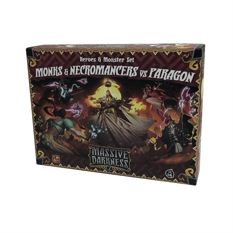 Massive Darkness 2: Monks & Necromancers vs. Paragon