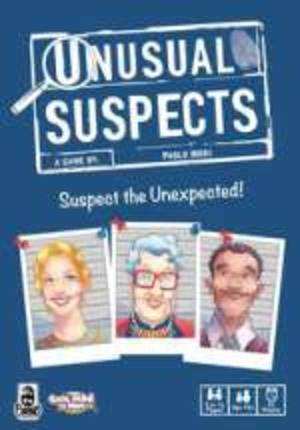 Unusual Suspects: Suspect The Unexpected