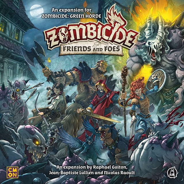 Zombicide: Friends And Foes