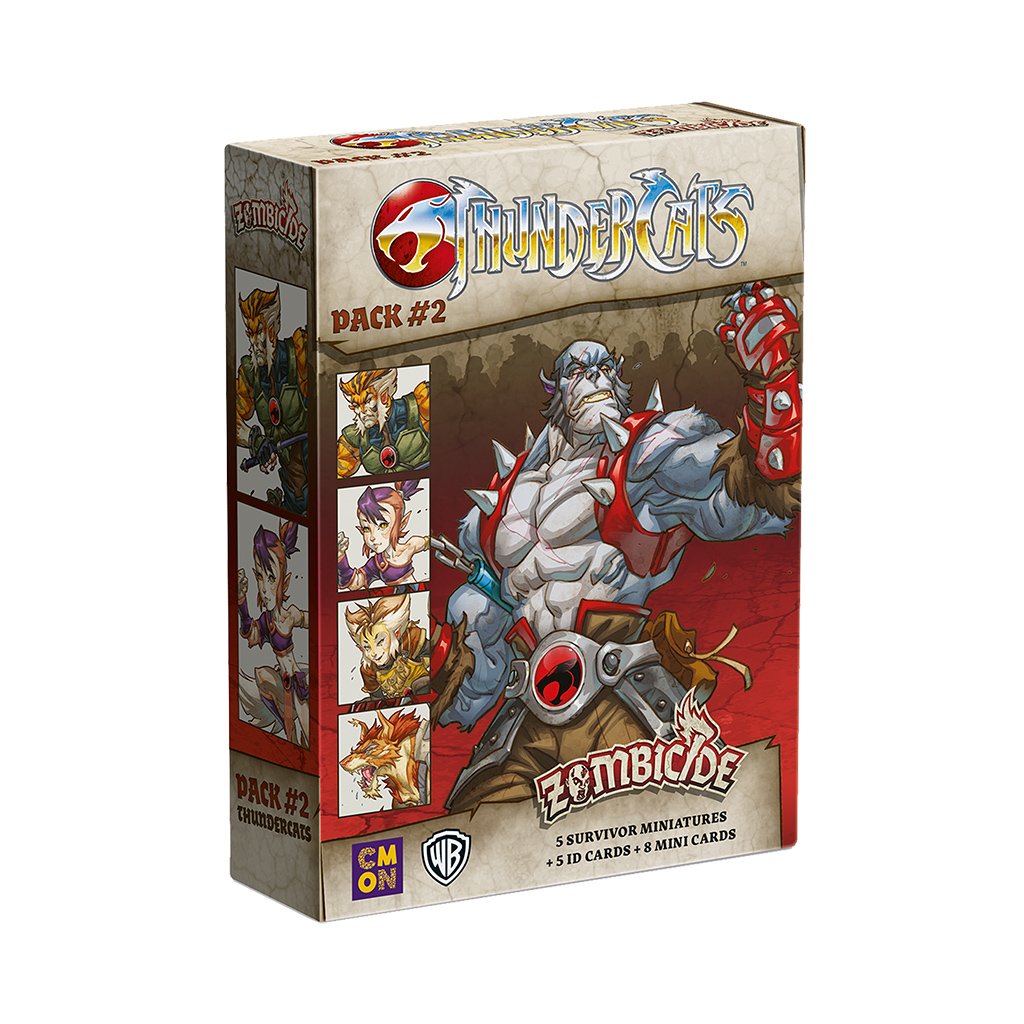 Zombicide: Thundercats Promo Pack #2
