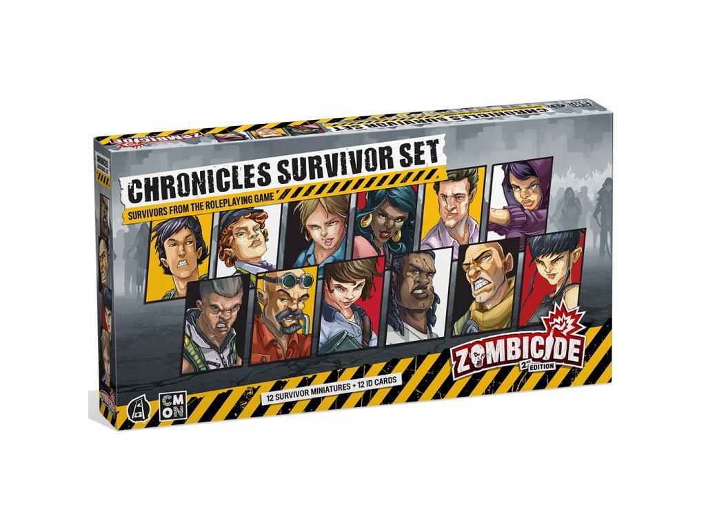 Zombicide 2.0: Chronicles Survivors