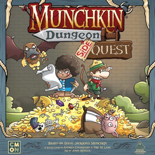 Munchkin Dungeon: Side Quests