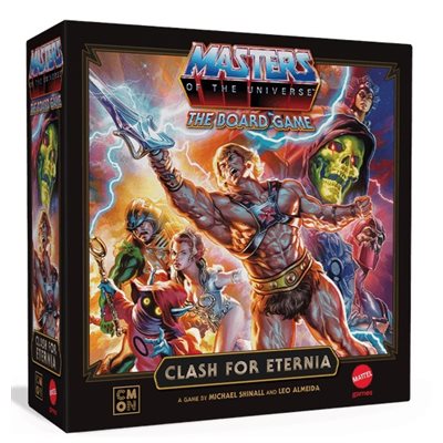 Masters of the Universe The Board Game: Clash for Eternia