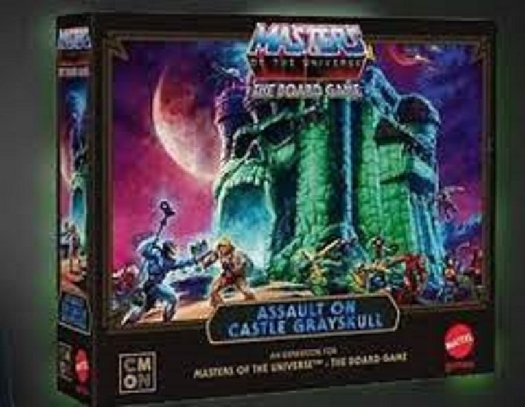 Masters of the Universe Exp: Assualt on Castle Greyskull