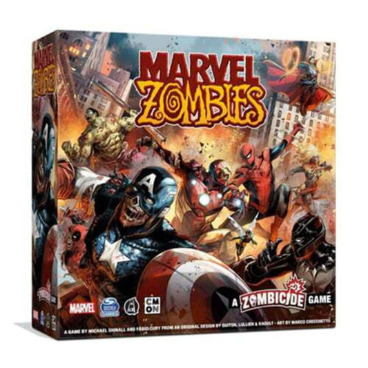 Marvel Zombies Core Box