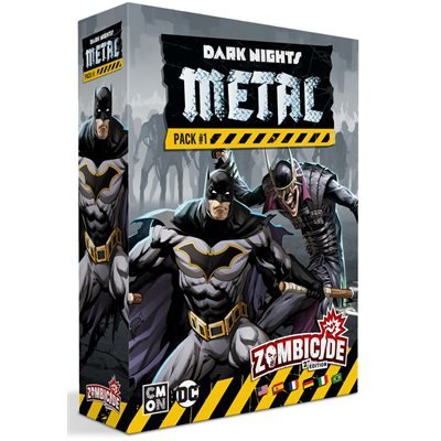 Zombicide: Dark Nights Metal Pack 1