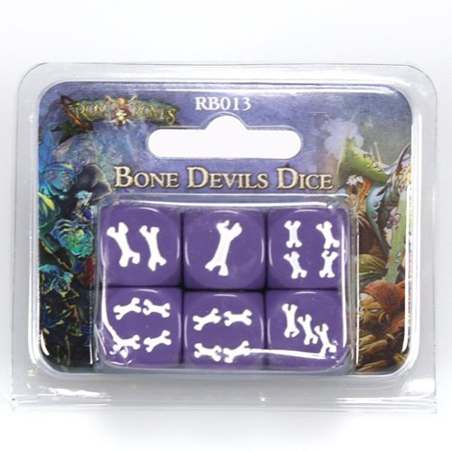 Rum & Bones: Bone Devils Dice