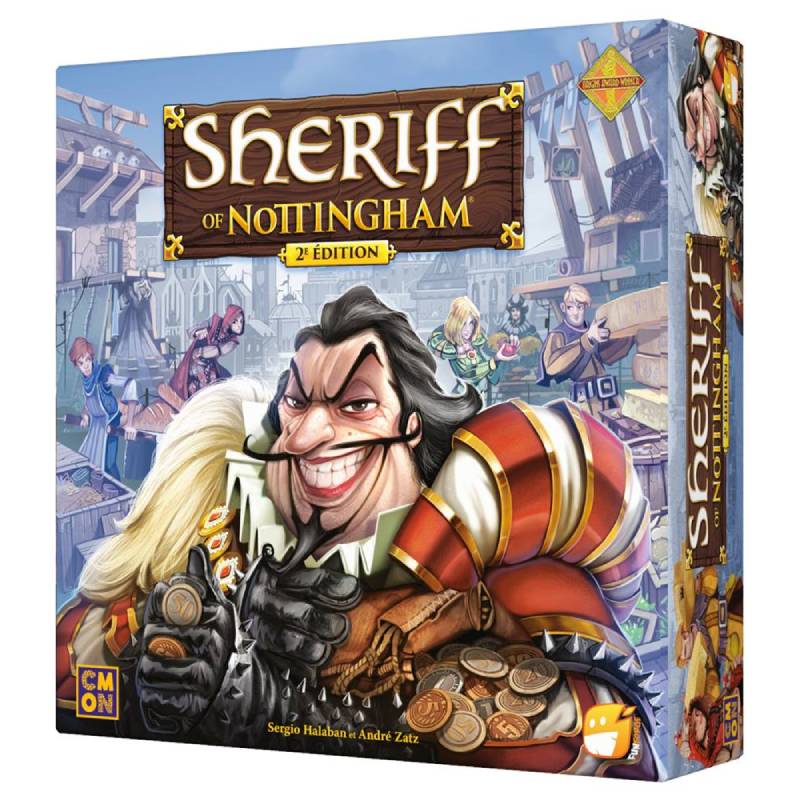 Sheriff of Nottingham Second Edition