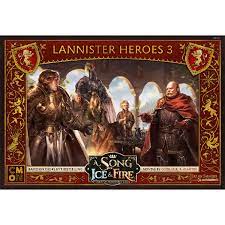 A Song Of Ice & Fire TMG: Lannister Heroes III