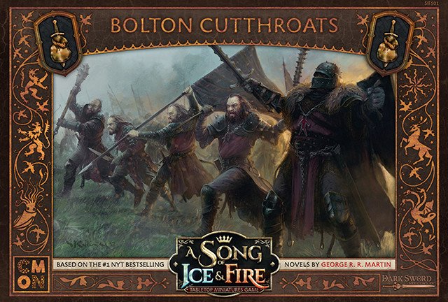 A Song Of Ice & Fire TMG: Bolton Cutthroats