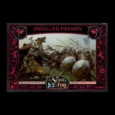 ASOIAF TMG: Unsullied Pikemen