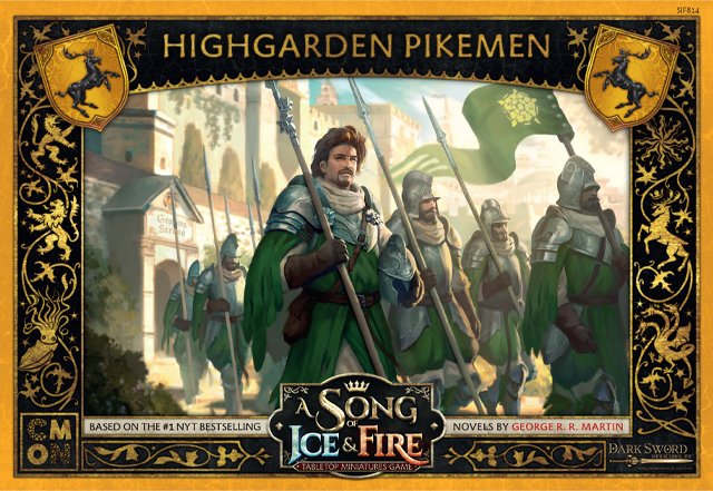 ASOIAF TMG: Highgarden Pikemen