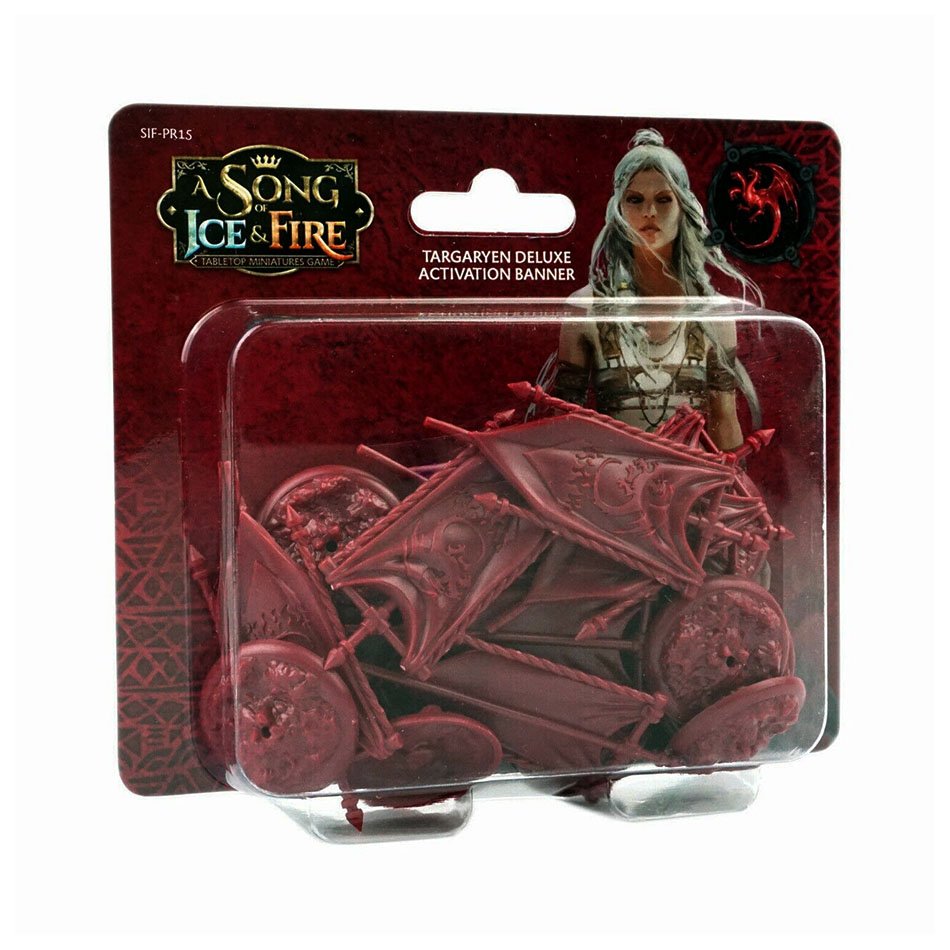 ASOIAF TMG: Targaryen Deluxe Activation Banners