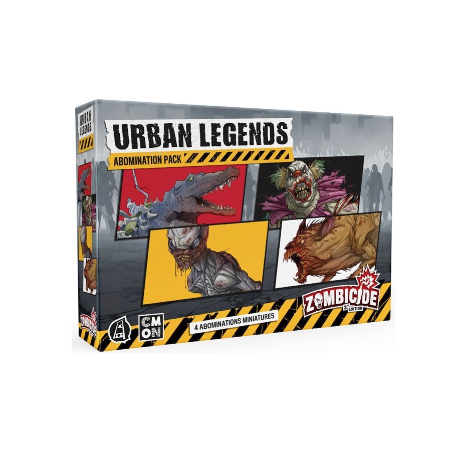 Zombicide 2.0: Urban Legends Abomination Pack